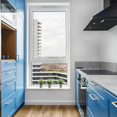 Venti Sw. Piotra 6 Апартаменты Гдыня